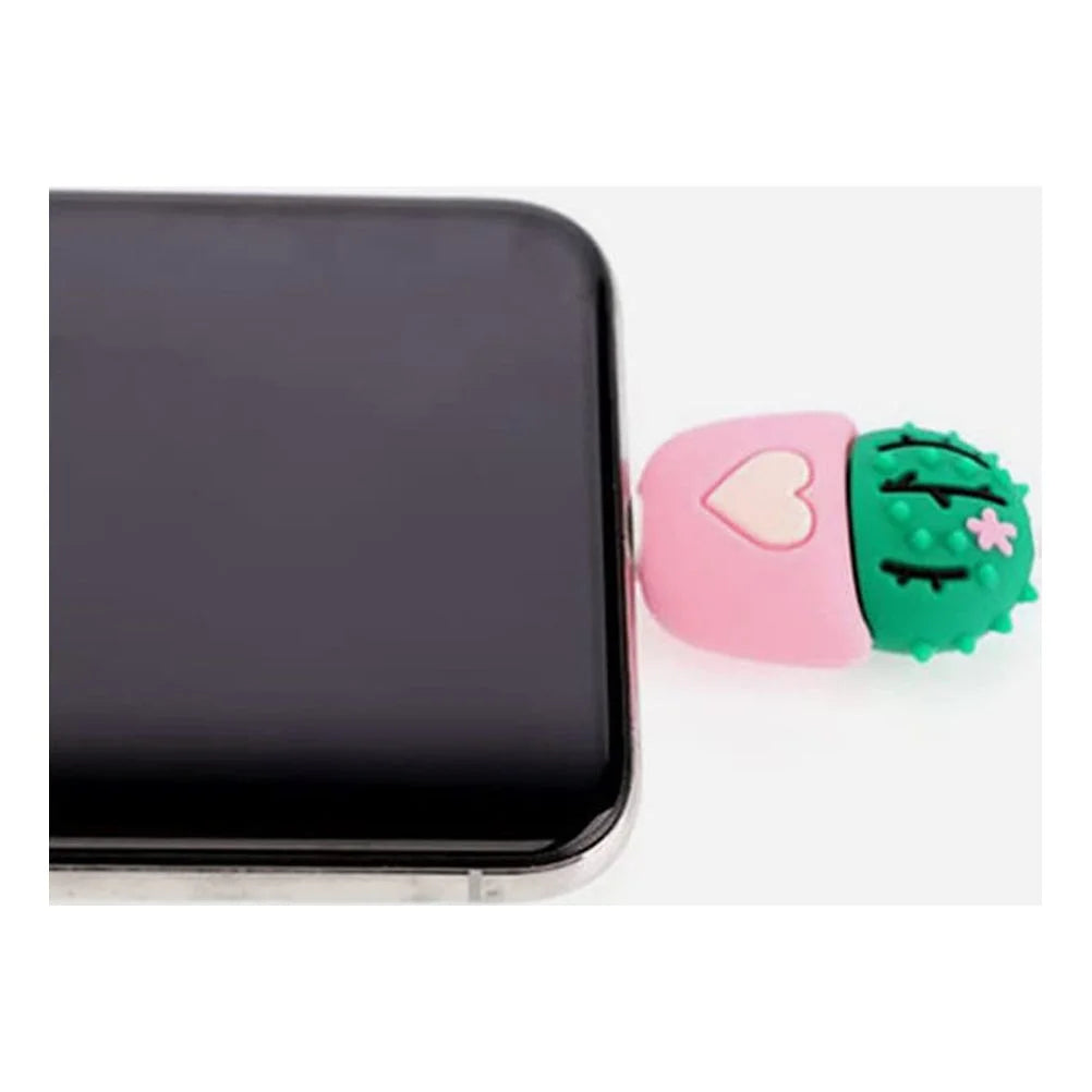 Phone Charging Cord Protector Cactus Cover Set of 3 V373246