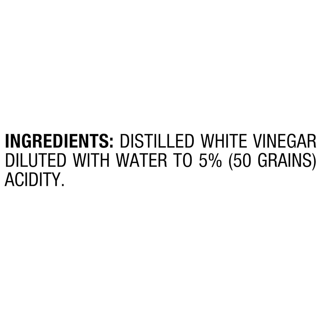Heinz Distilled White Vinegar, 5% Acidity, 16 Fl Oz V846244