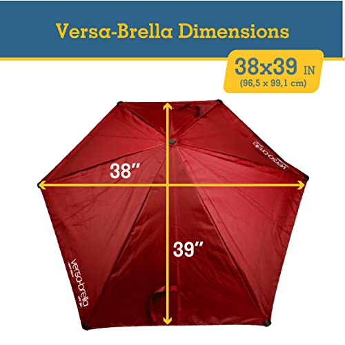 Sport-Brella Versa-Brella SPF 50+ Adjustable Umbrella with Universal Clamp P345