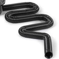 14" Catch Basin Kits Gutter Downspout Extensions, No Dig Deep Needed French Drain Kit with Flexible Pipe Extendable from 2.3ft to 8ft for Rainwater Drainage
