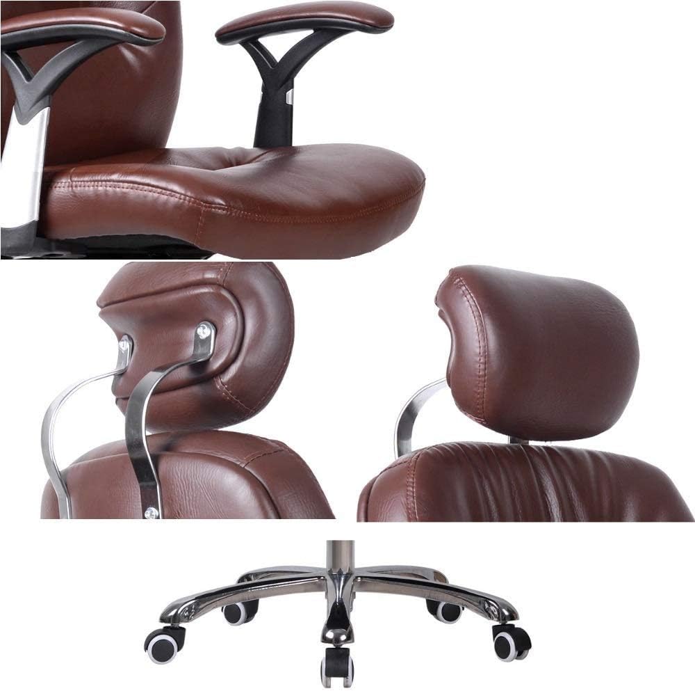 Boss Chair High Back Executive Office Chair Bonded Leather Ergonomic Swivel P8434