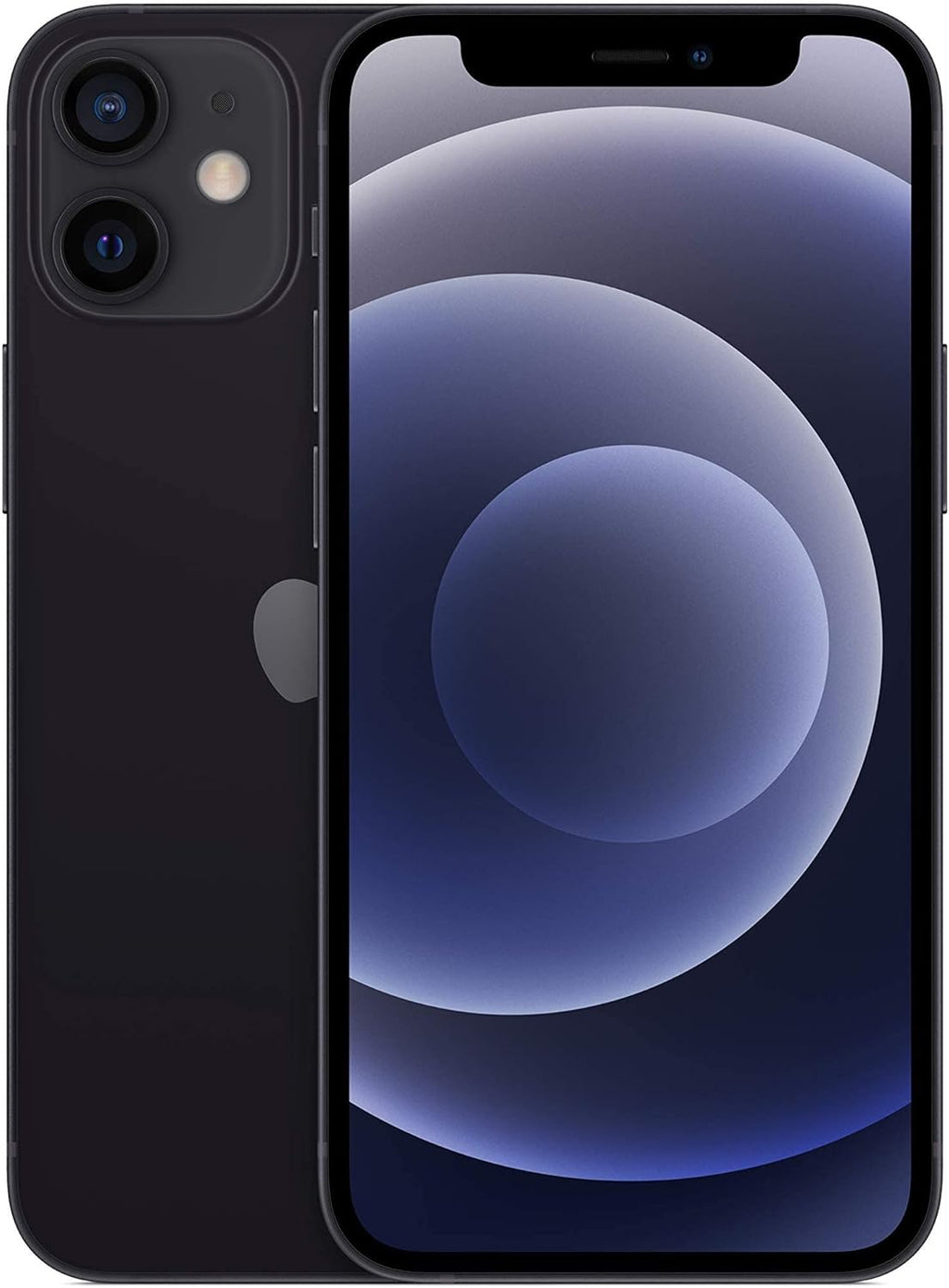 Apple iPhone 12 Mini, 64GB, Black - Unlocked (Renewed Premium)