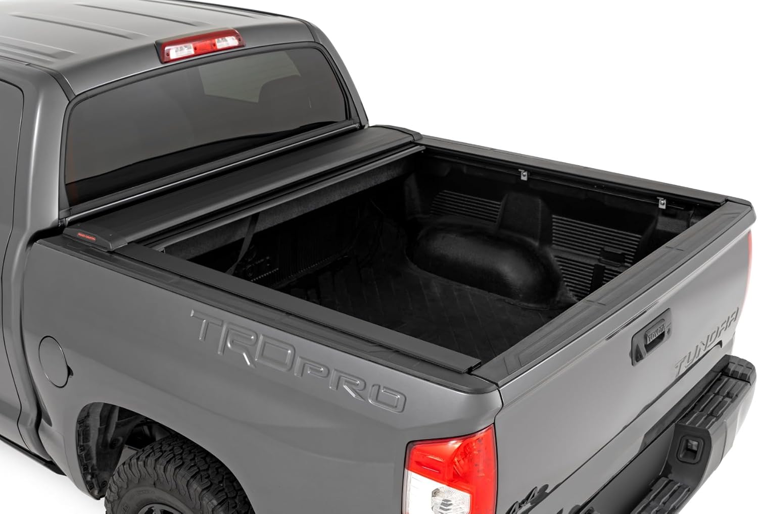 Rough Country Retractable Tonneau Cover for Toyota Tundra 2007-2021 E6704