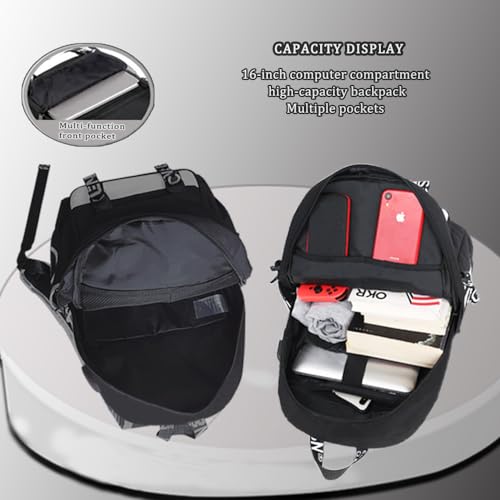 Boys Laptop Backpack with USB Port, Anti-Theft Lock, Blue C49819