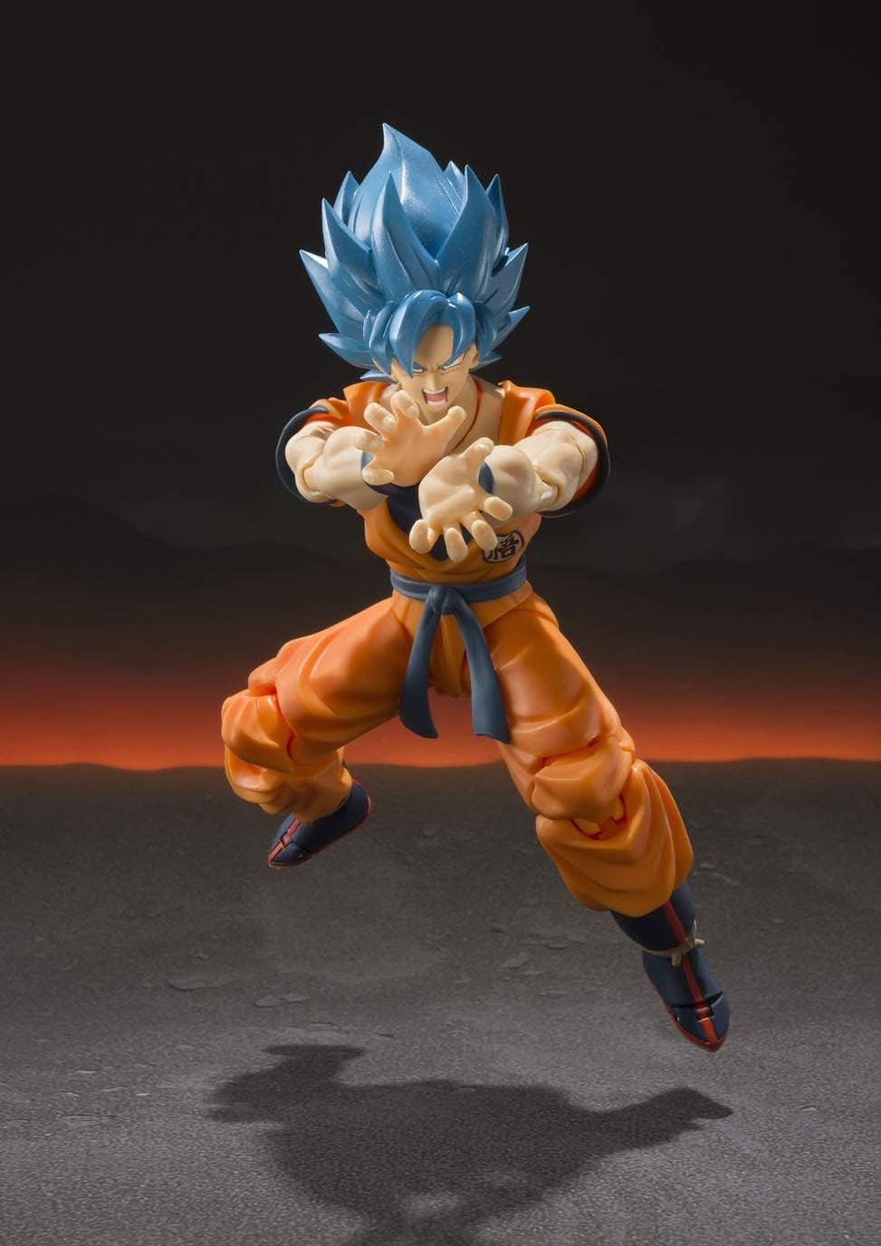S.H. Figuarts Super Saiyan God Super Saiyan Goku Dragon Ball Super: Broly Action Figure W603217