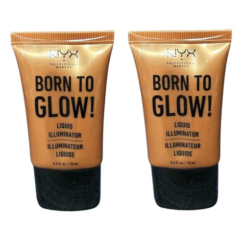NYX Professional Makeup Born To Glow Liquid Illuminator - Gleam X954