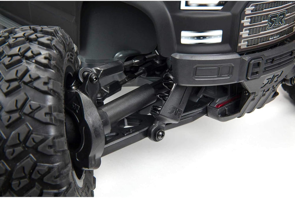 ARRMA 1/10 BIG ROCK 4X4 V3 3S BLX Brushless Monster RC Truck RTR, Black G7614