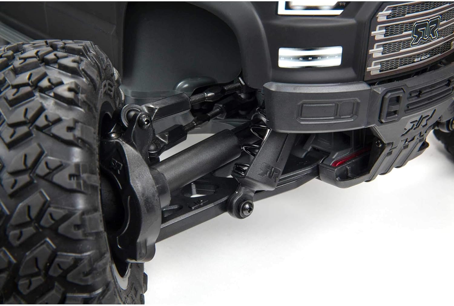 ARRMA 1/10 BIG ROCK 4X4 V3 3S BLX Brushless Monster RC Truck RTR, Black G7614
