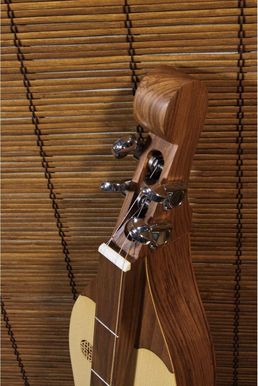 Roosebeck Grace Mountain Dulcimer 4-String with Gig Bag and Replacement Strings I903