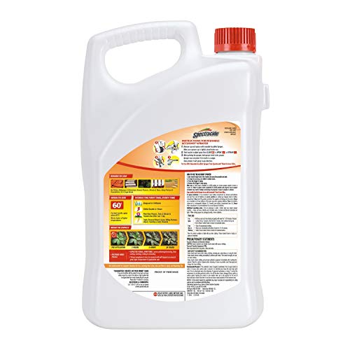Spectracide Weed & Grass Killer Refill, 1.3 Gallon R555217