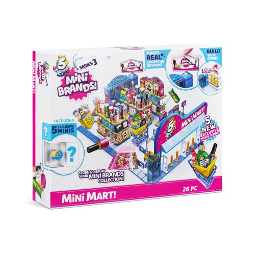 Mini Brands 5 Surprise Series 3 Electronic Mini Mart Playset by ZURU V1273