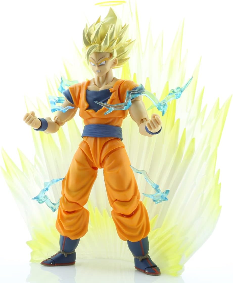 BANDAI NAMCO Entertainment Dragon Ball Z Super Saiyan 2 Son Goku S.H.Figuarts Exclusive Tamashii
