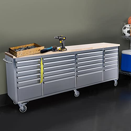 CT Copper Tailor 72-inch Tool Chest with 15 Drawers and Wheels U78149