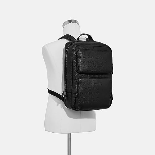 COACH Men's Gotham Backpack, Black K2427