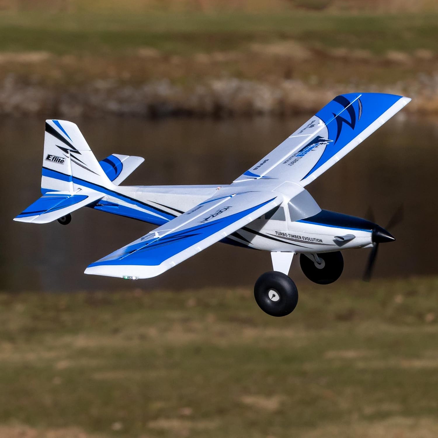 E-flite UMX Turbo Timber Evolution BNF Basic RC Airplane T135
