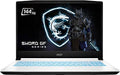MSI Sword 15 A12U Sword 15 A12UC-295 15.6 Gaming Notebook - Full HD - 1920 x 1080 - Intel Core i5 12th Gen i5-12450H 1.30 GHz - 8 GB Total RAM - 512 GB SSD - White