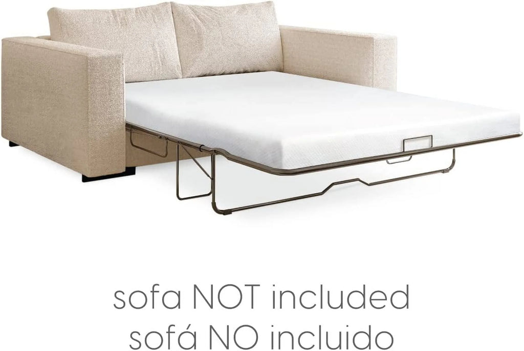 Queen Size Memory Foam Replacement Mattress for Sleeper Sofa L941