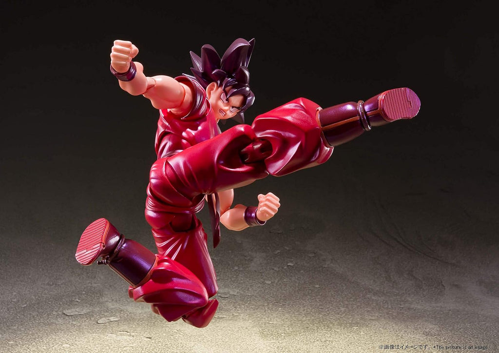 TAMASHII NATIONS Dragon Ball S.H. Figuarts Son Goku Kaioken Ver. Action Figure D947491