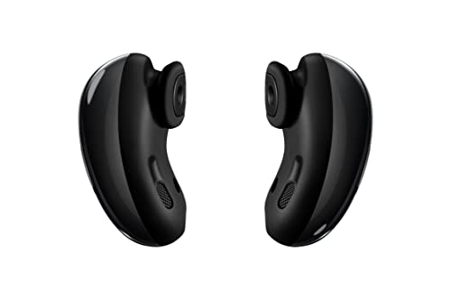 Samsung Galaxy Buds Live True Wireless Earbuds with Active Noise Cancelling, Onyx Black U9247