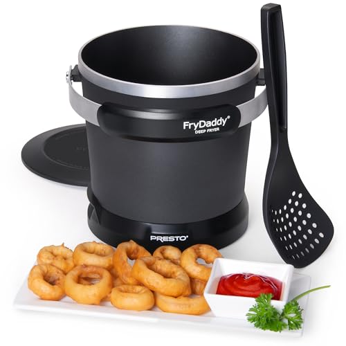 Presto 05427 FryDaddy Electric Deep Fryer, Green/Gold S566474