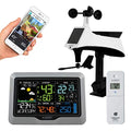 La Crosse Technology Professional Smart Wi-Fi Weather Station with Remote Monitoring (400 Foot Range), Wind and Rain Gauges, Temperature and Humidity Sensors, and Forecasting - V42-PRO-INT