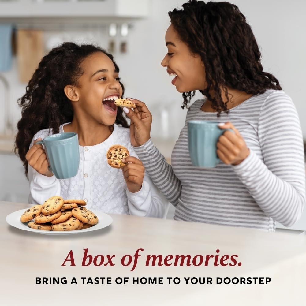 Dulcet Gift Baskets Freshly Baked Goods Sampler with Brownies, Muffins & Cookies D2302