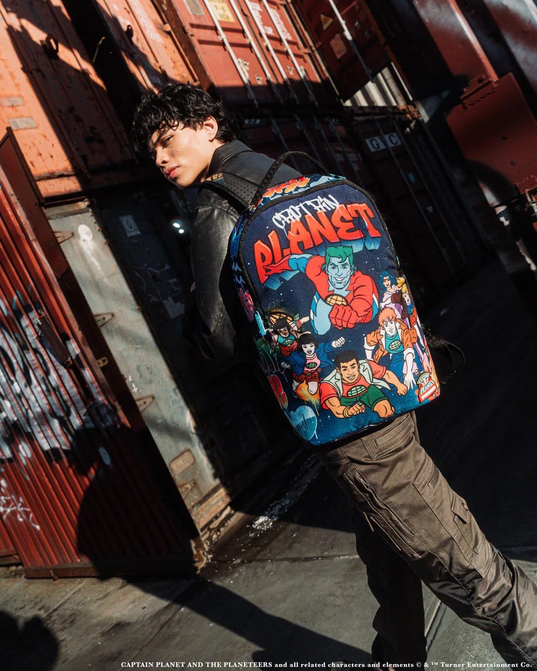 SPRAYGROUND CAPTAIN PLANET OFFICIAL DLXSR BACKPACK M2895