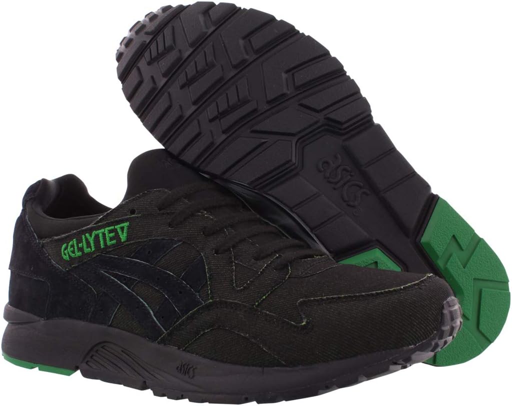 ASICS Tiger Men's Gel-Lyte V Athletic Shoes Black 8.5 M752
