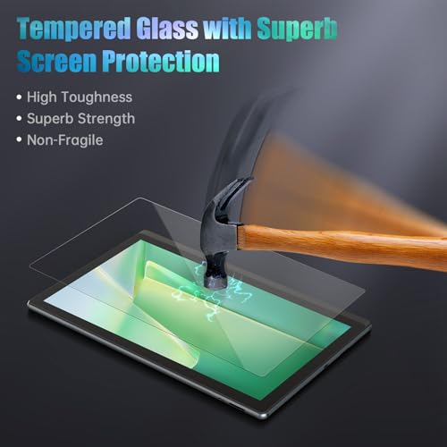 14.1 Inch Android 12 Tablet, 1080P Full HD, 6G+128G, Grey U866562