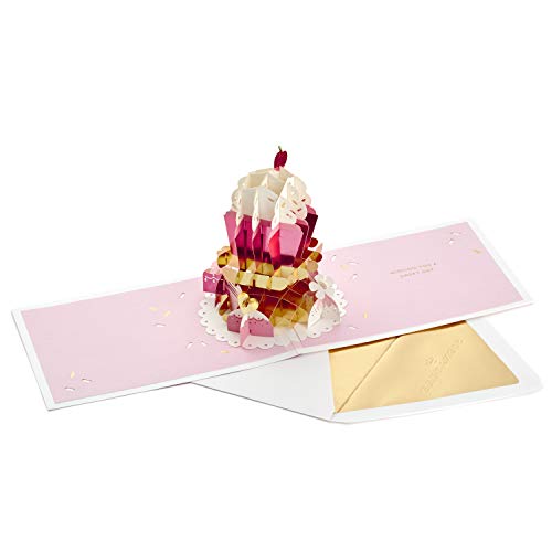 Hallmark Signature Paper Wonder Pop Up Birthday Card Paris Trés Happy Z78777