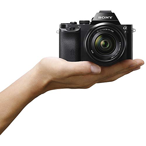 Sony a7 Full-Frame Mirrorless Camera with 28-70mm Lens N222