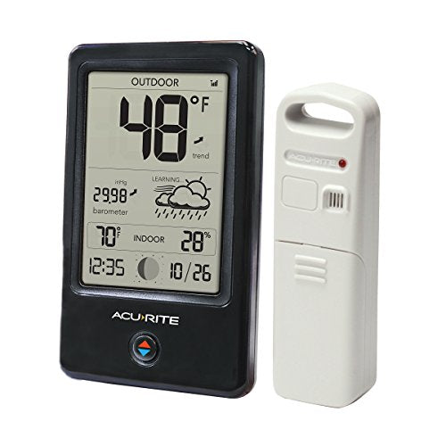 AcuRite 00509 Color Weather Station with Temperature, Humidity and Forecast M764955