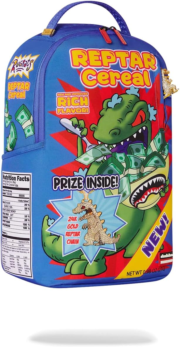 SPRAYGROUND REPTAR PRIZE INSIDE DLXSR Backpack P4124