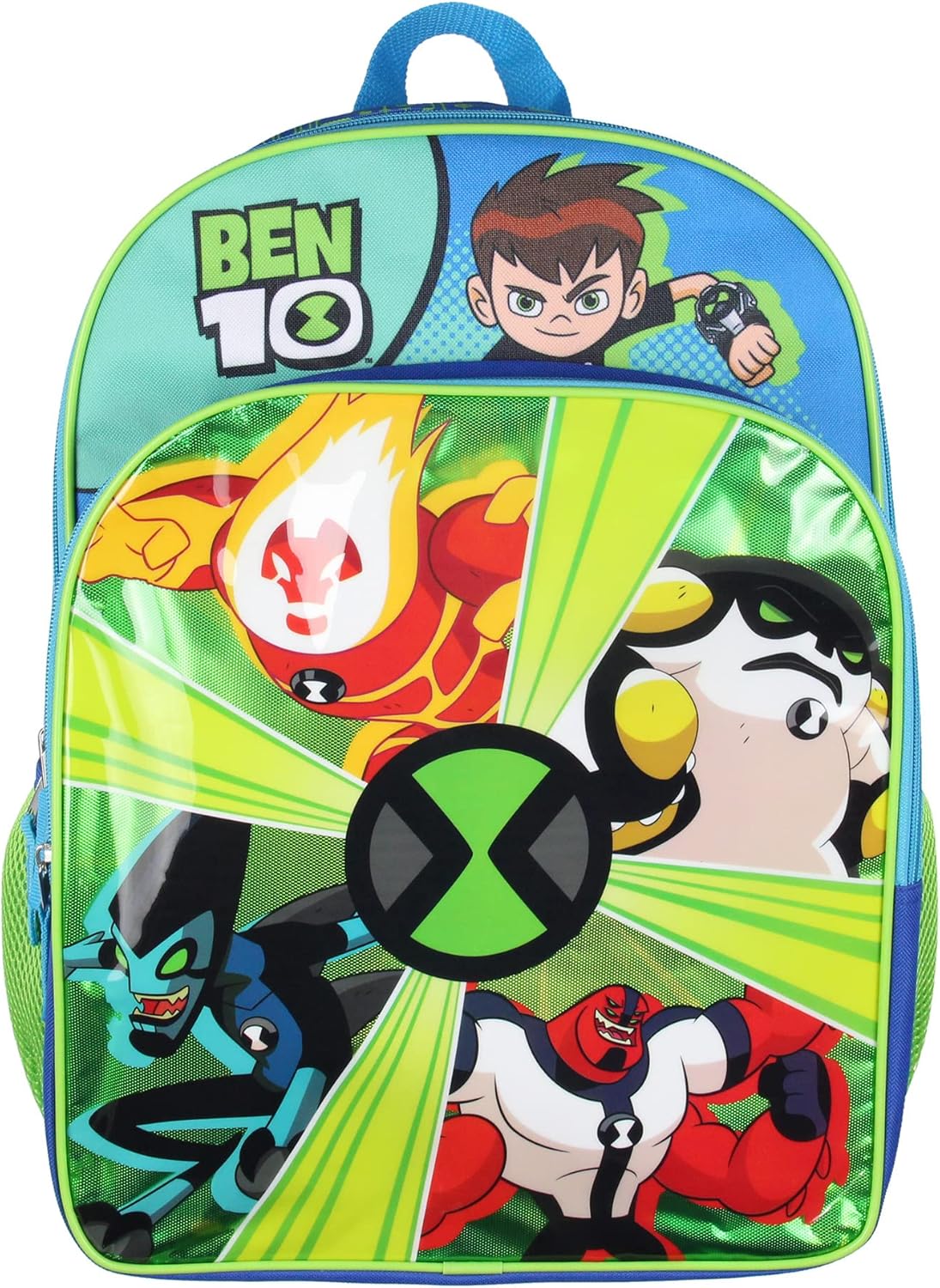 Bioworld Ben 10 Omnitrix Omniverse 16" Kids School Backpack V924841