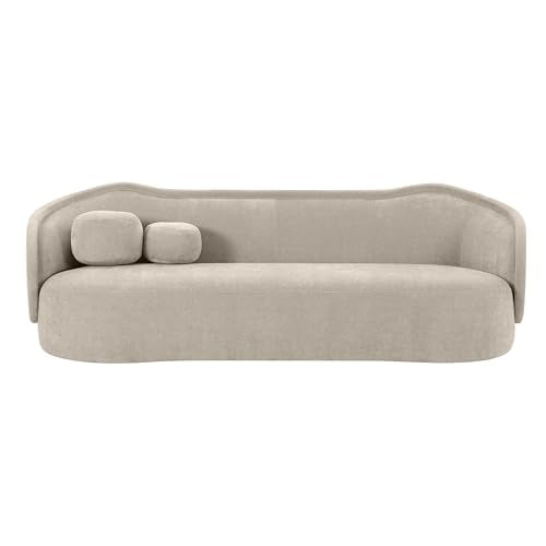 Tov Furniture Circe Textured Velvet Sofa H69358