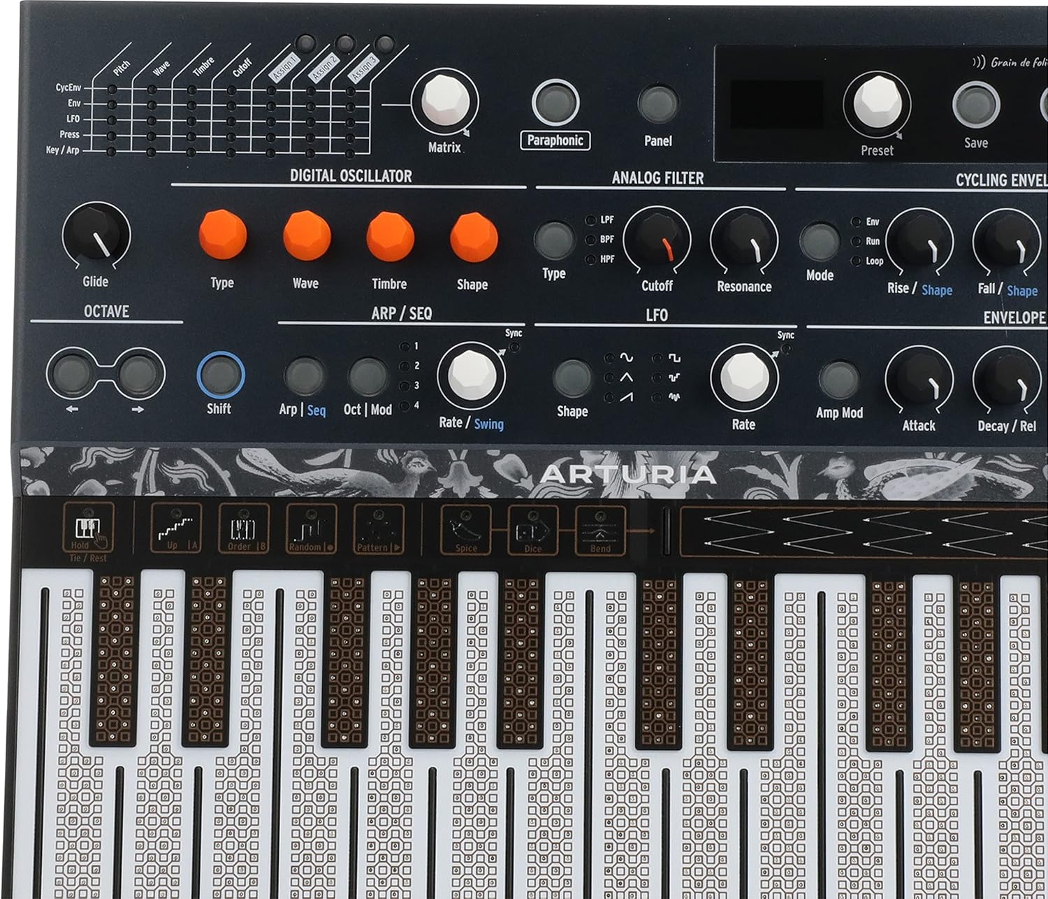 ARTURIA MICROFREAK Hybrid Synthesizer U730
