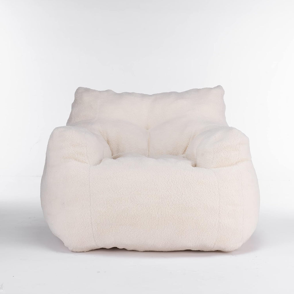 Ean Bag Chairs Beanbag Chair Couch Soft Fuzzy Sack for Adults Kids Teens X870291