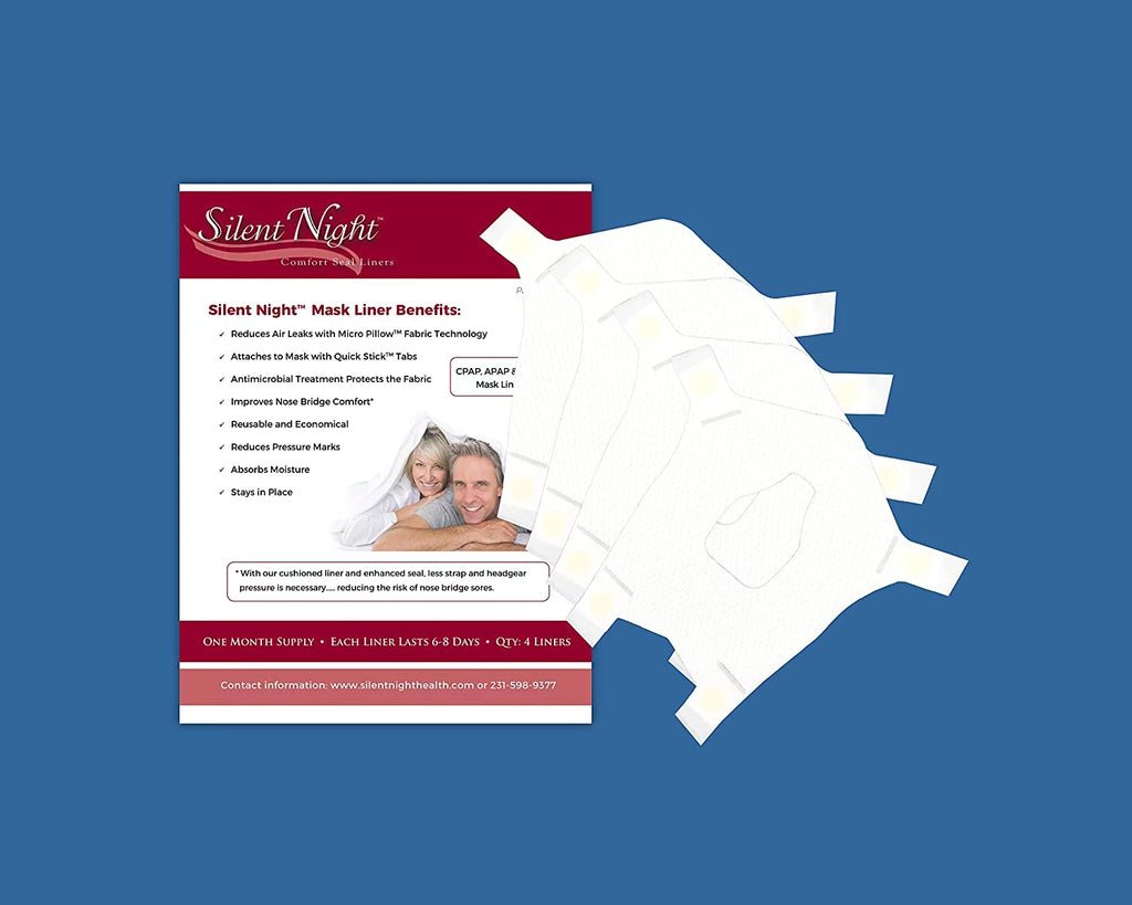 Silent Night Mask Liners (Full Face Medium)