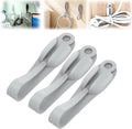 Wall Mounted Punch-Free Adhesive Removable Cord Holder Organizer, Extension Cord Holder Organizer, Cord Organizer for Kitchen Appliances, Adhesive Cable Clips for Hanging Electrical