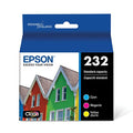 Epson 232 Claria Ink Standard Capacity Color Combo Pack (T232520-S) Works with Workforce WF-2930, WF-2950, Expression XP-4200, XP-4205