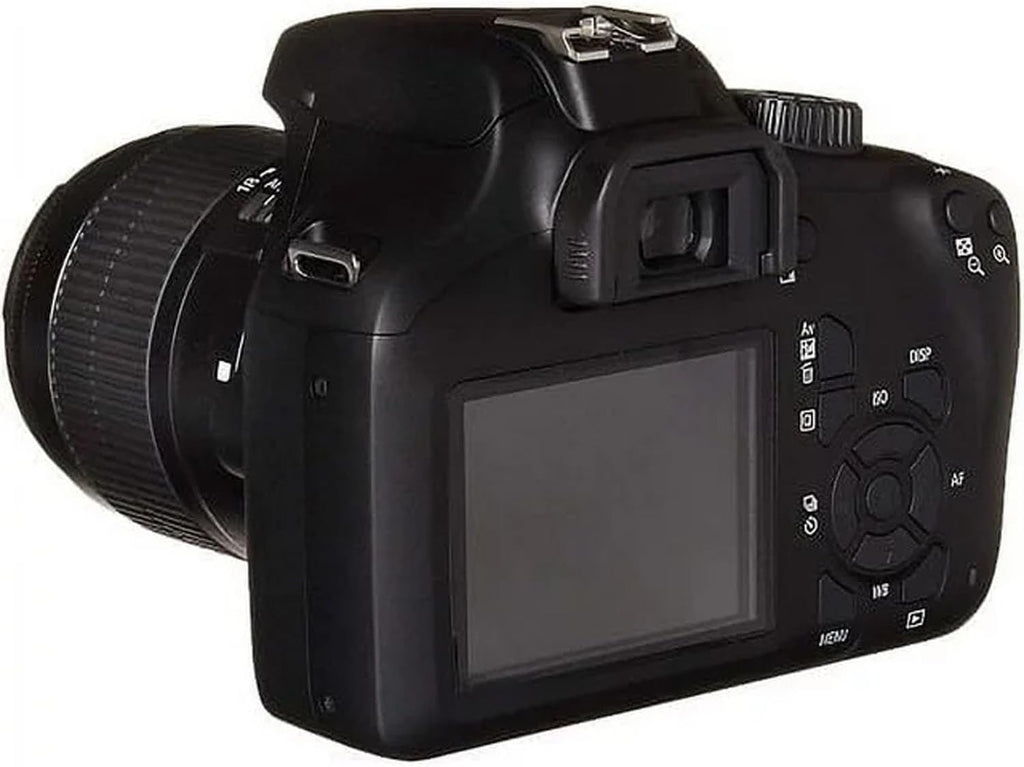 Canon EOS 4000D / Rebel T100 DSLR Camera with 18-55mm and 75-300mm Lenses, 128GB Bundle (Renewed) F892