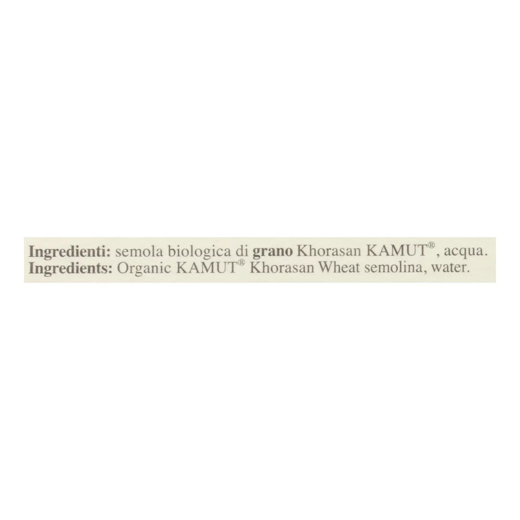 Monograno Kamut Organic Chioccole, Case of 8, 17.64 OZ X605020