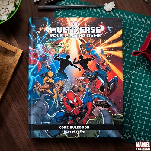 Marvel Multiverse Role-Playing Game Core Rulebook C144886