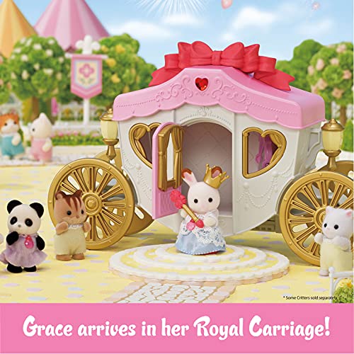 Calico Critters Royal Princess Set Doll Playset with 5 Figures G8738