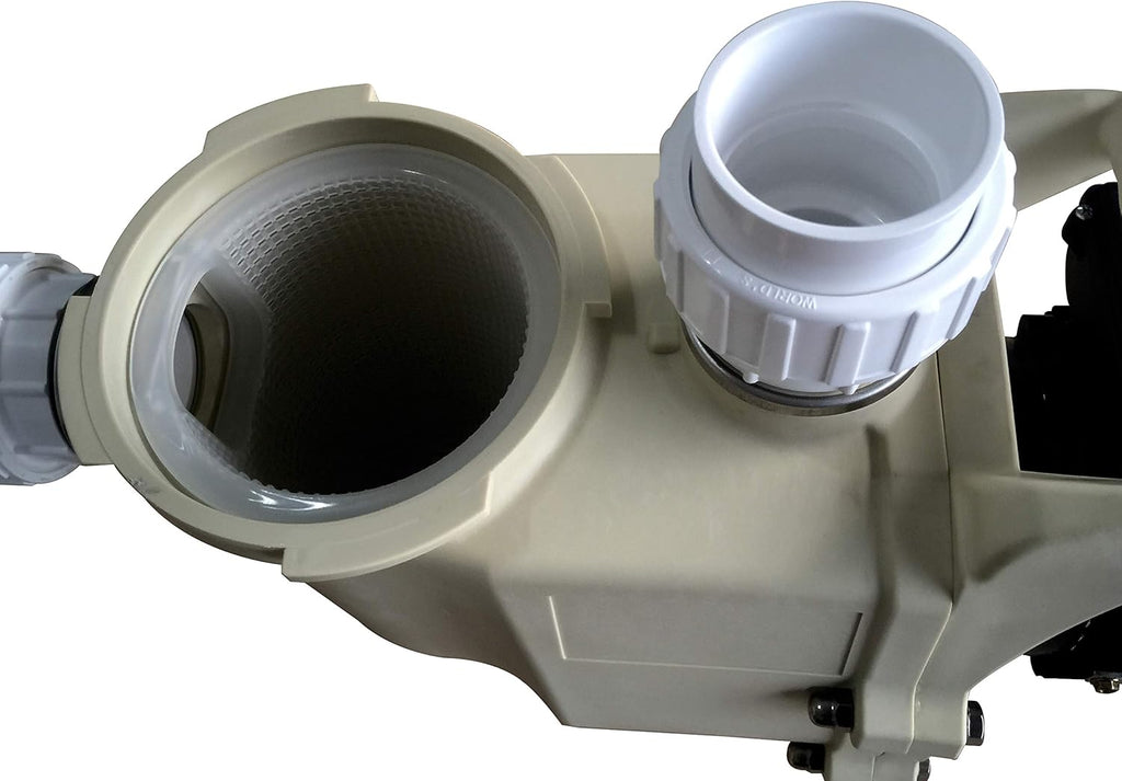 FibroPool 1.5 HP Swimming Pool Pump for In Ground Pools and Spas X7785