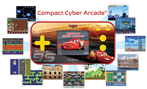 LEXiBOOK Disney Princess Portable Gaming Console with 150 Games, Pink D402951
