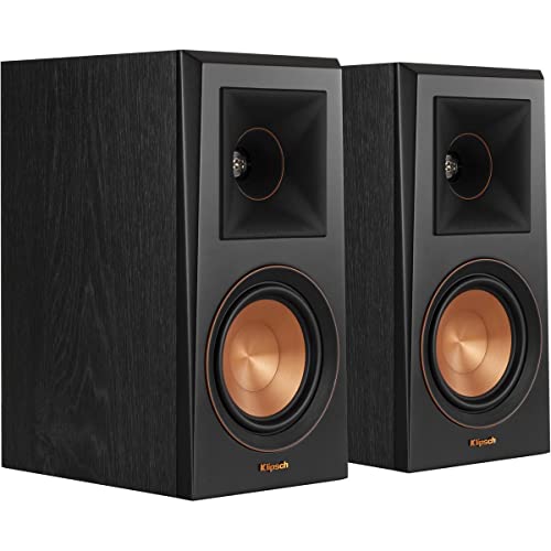 Klipsch RP-500M Reference Premiere Bookshelf Speakers - Pair (Walnut)