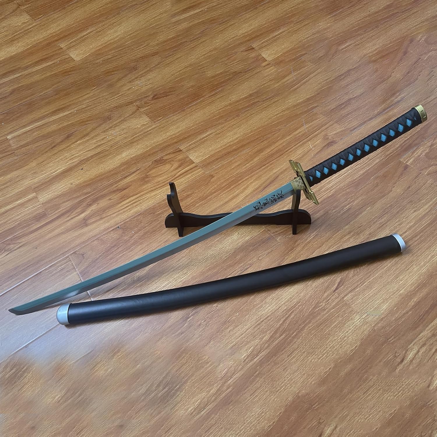 Demon Slayer Sword 40 Inch Tokitou Muichirou Real Metal Katana R954037