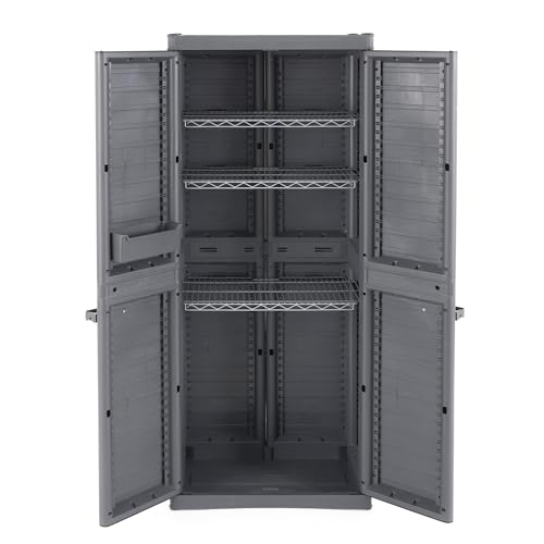 Gracious Living MaxIt Heavy Duty Base Cabinet with 2 Adjustable Shelves A87073