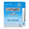 AllerEase Waterproof Mattress Protector- Queen Size Polyester Zip Allergy Protection Waterproof Quiet Cover